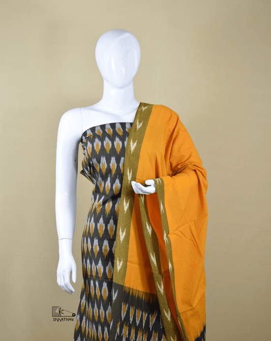 Black Mustard 3-Piece Suit Set