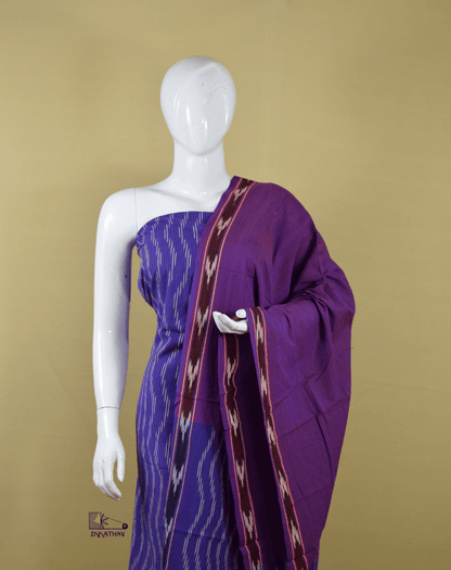 Purple Violet 3-Piece Suit Set