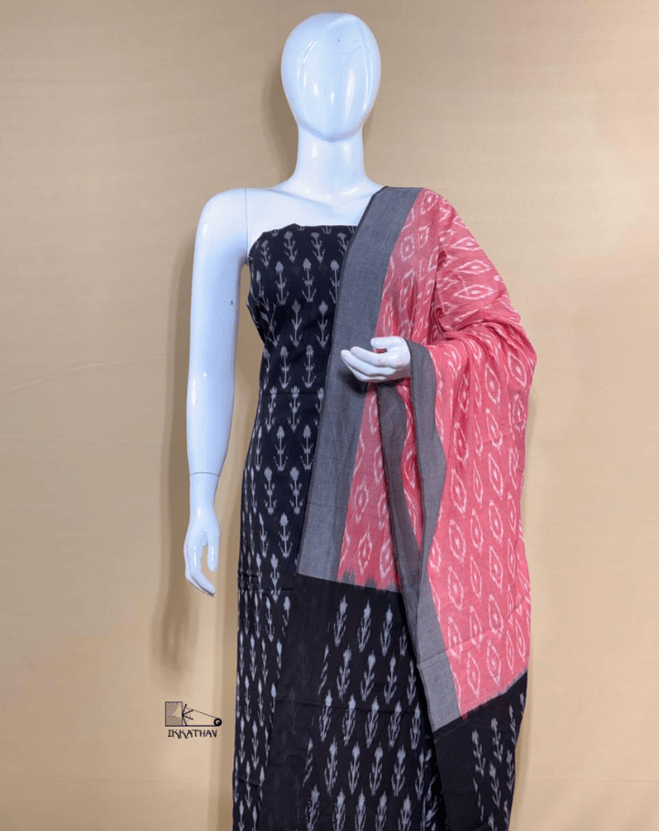 Black Pink 3-Piece Suit Set