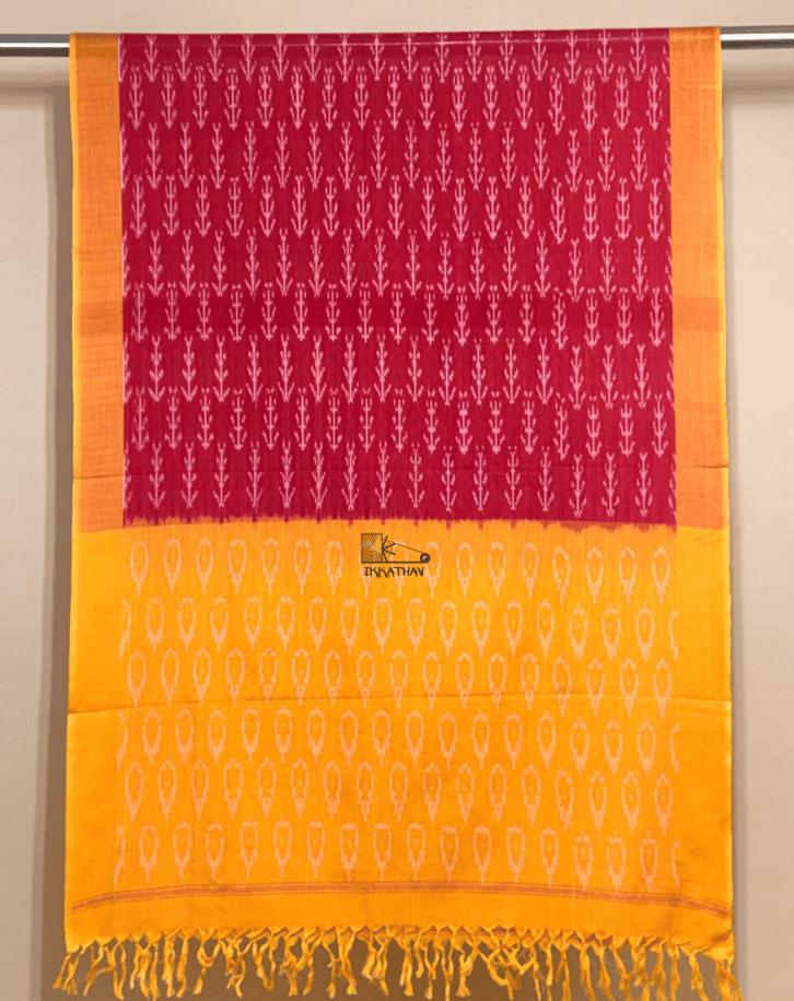 Yellow Red 3-Piece Suit Set