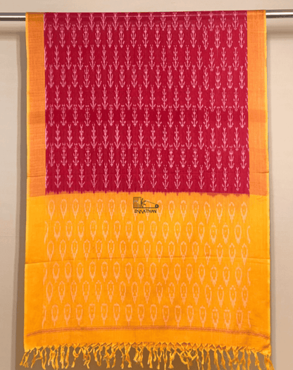 Yellow Red 3-Piece Suit Set