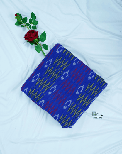 Royal Blue Zig-Zag