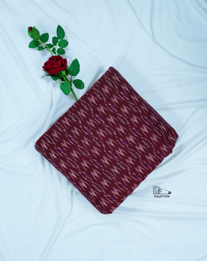Deep Maroon Waves
