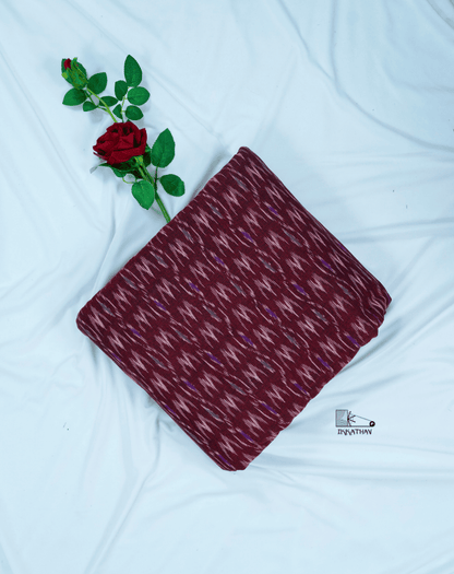 Deep Maroon Waves