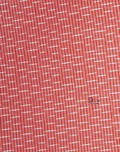 Rose Pink Crosshatch