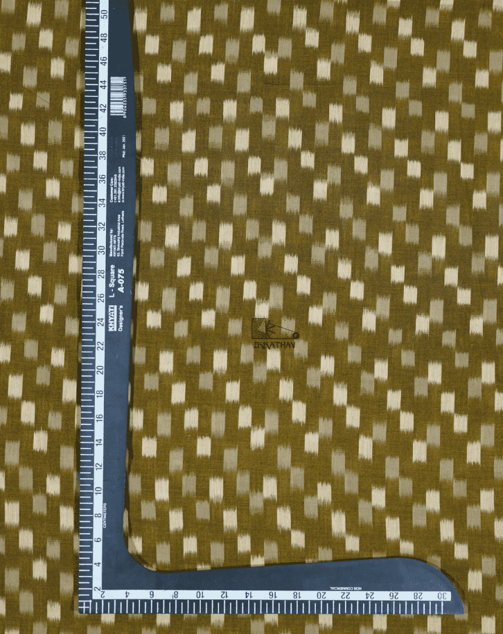 Antique Gold Checks
