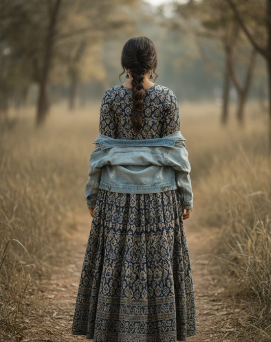 Floor-Length Maxi Dress