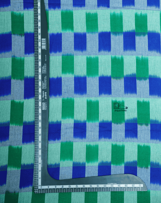 Blue Green Checks