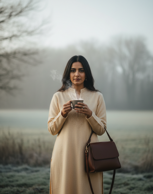 Kashmiri Phiran-Style Kurta