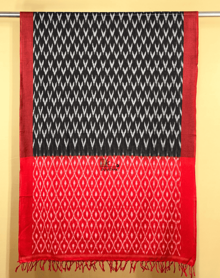 Red Black 3-Piece Suit Set