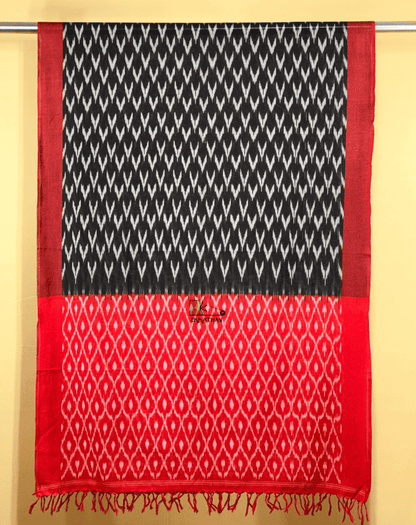 Red Black 3-Piece Suit Set