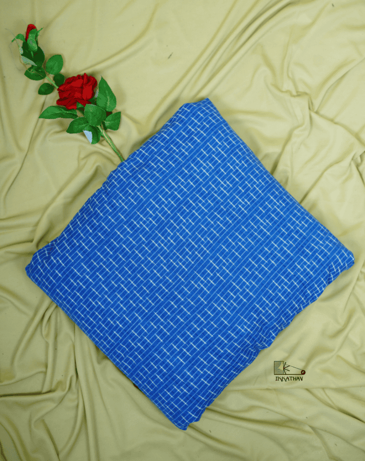 Royal Blue Crosshatch