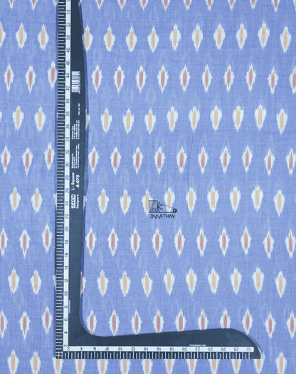 Light Blue Small Diamonds