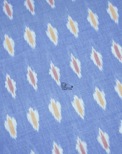 Light Blue Small Diamonds