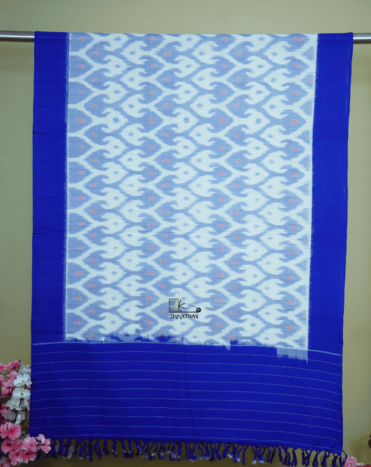 Dark Blue Wave Pattern
