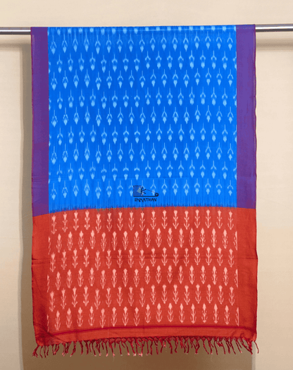 Orange Blue 3-Piece Suit Set