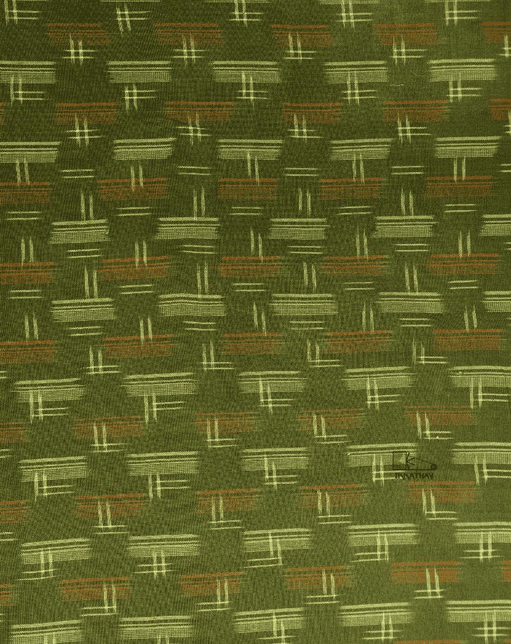 Olive Box Weave
