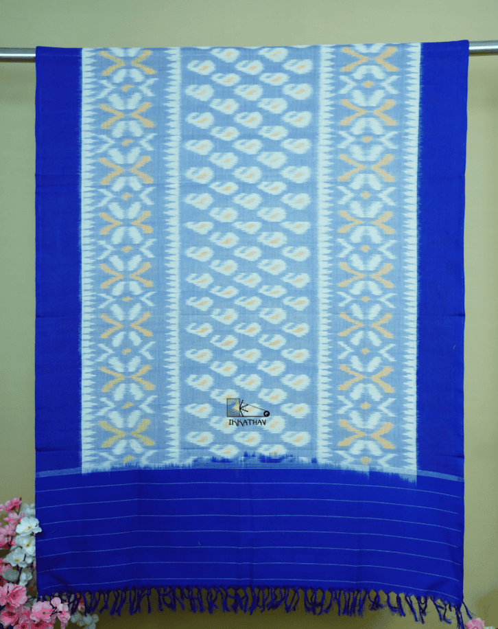 Dark Blue Small Motif