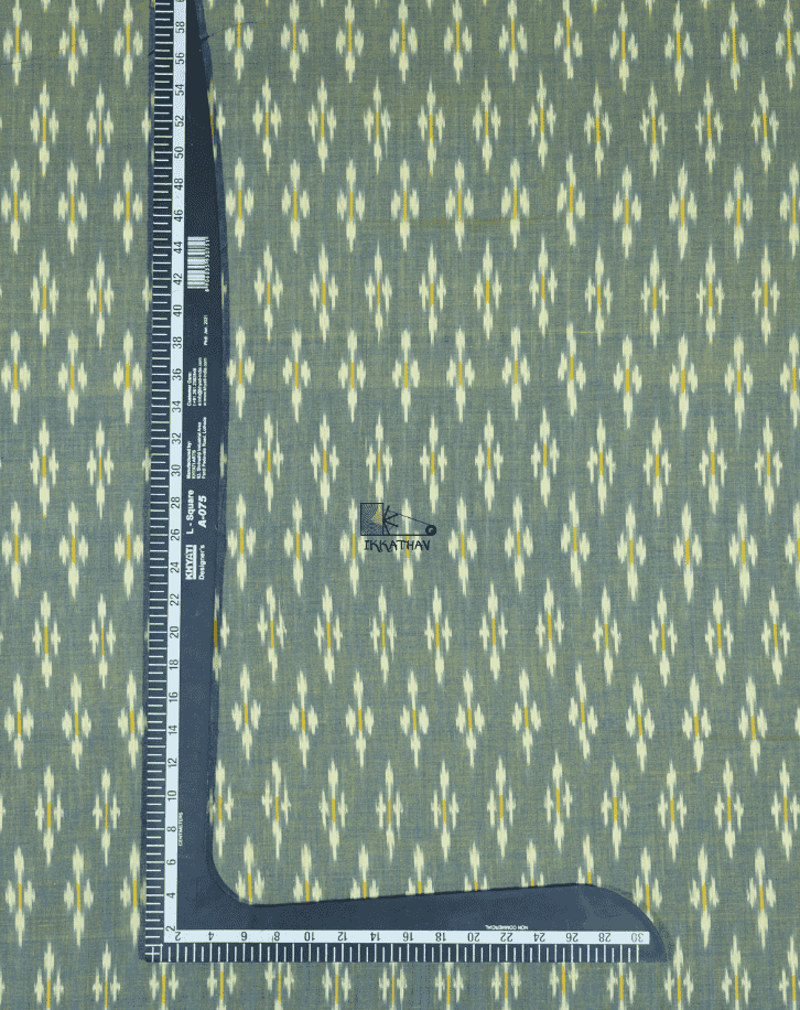Sage Green Dash Weave