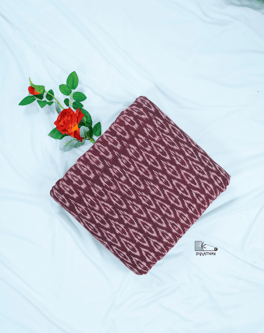 Brown Classic Ikkat