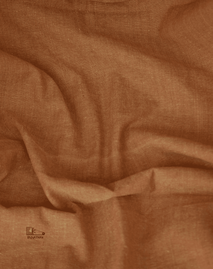 Peach Brown 3-Piece Suit Set