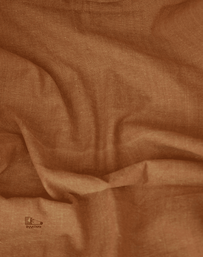 Peach Brown 3-Piece Suit Set