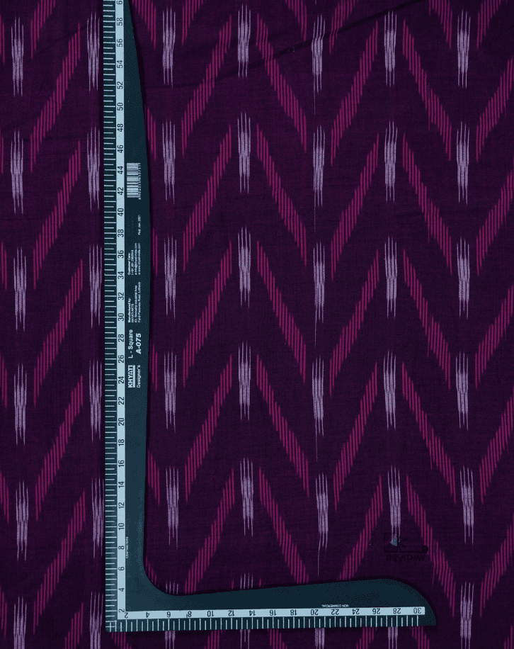 Purple Zig-Zag