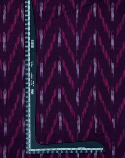 Purple Zig-Zag