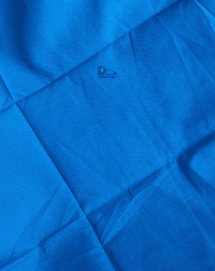 Orange Blue 3-Piece Suit Set
