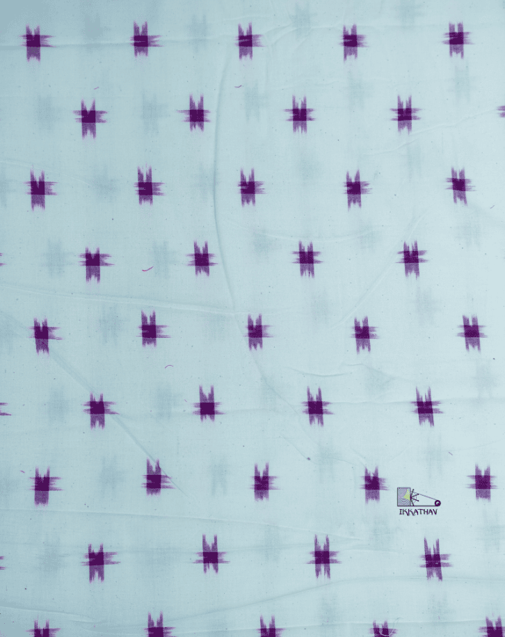 White Purple Star