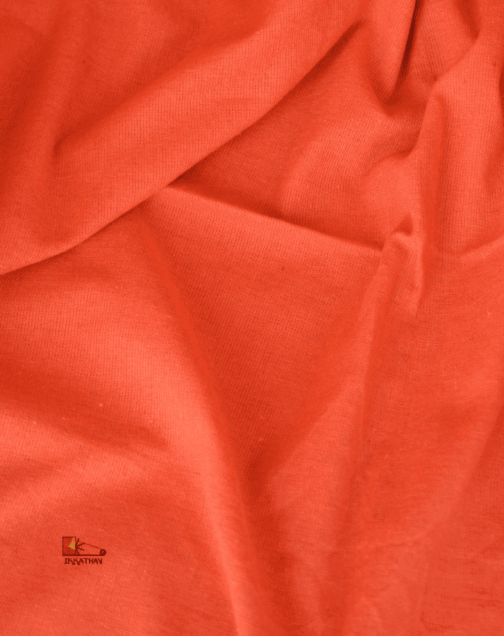 Orange 3-Piece Suit Set