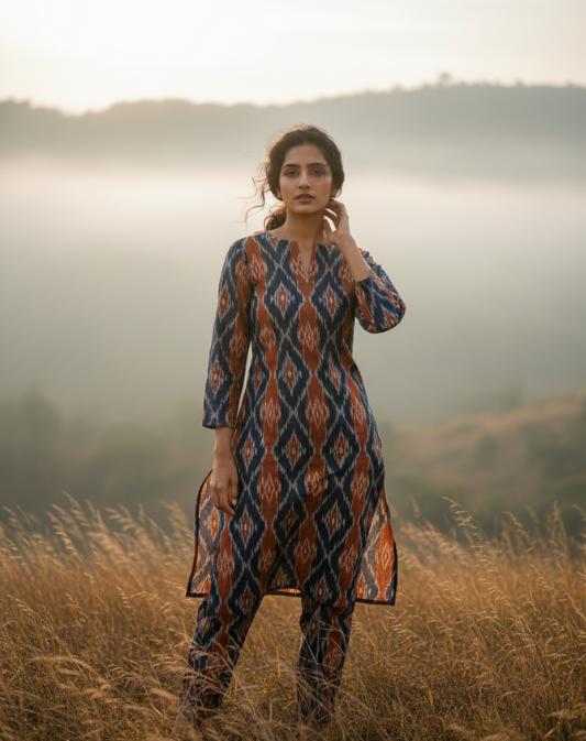 Multi Color Suit Set