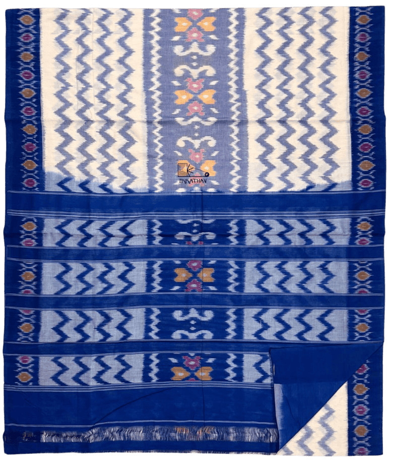 Ikkat Saree