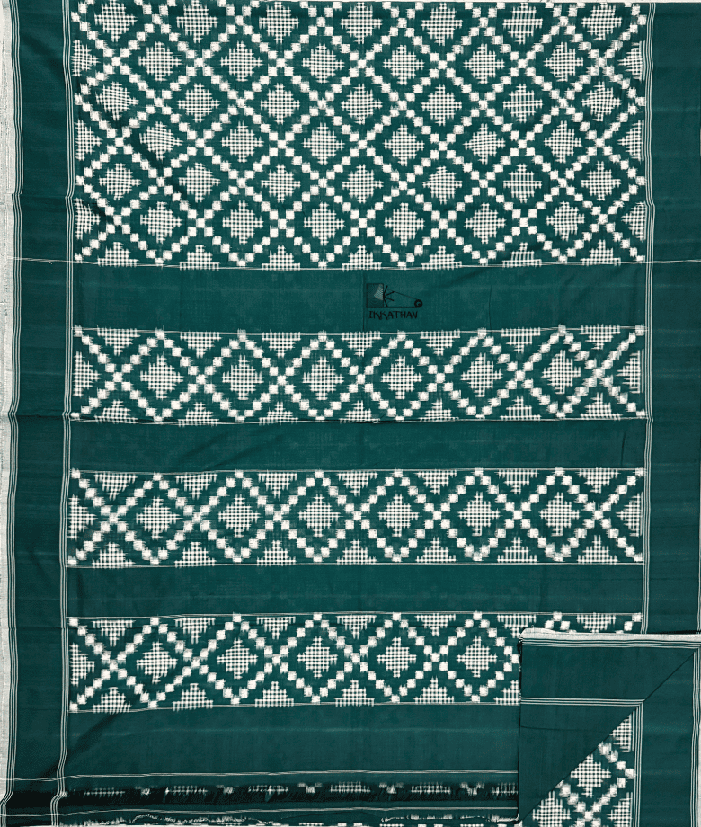 Double Ikkat Saree