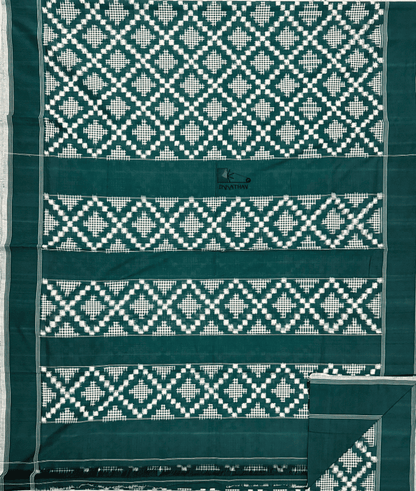 Double Ikkat Saree