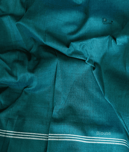 Double Ikkat Saree