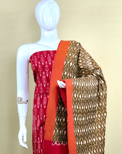 Mercerised 3-Piece Suit Set