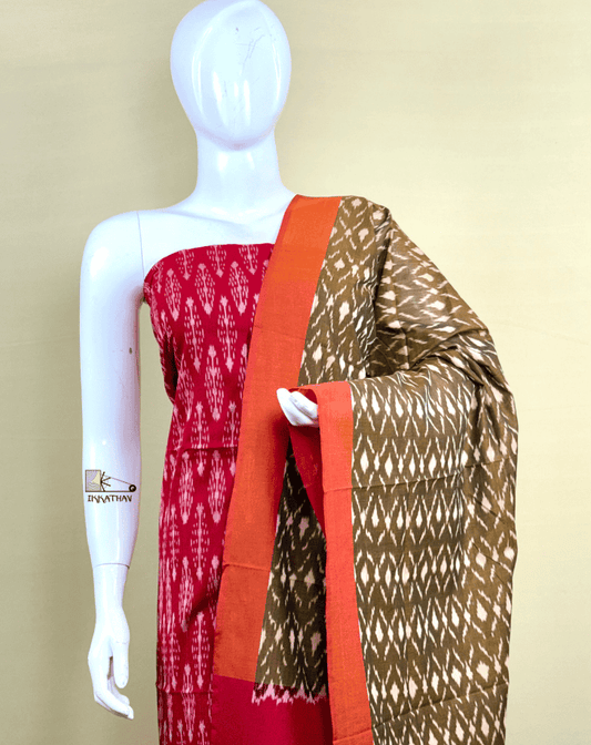 Mercerised 3-Piece Suit Set