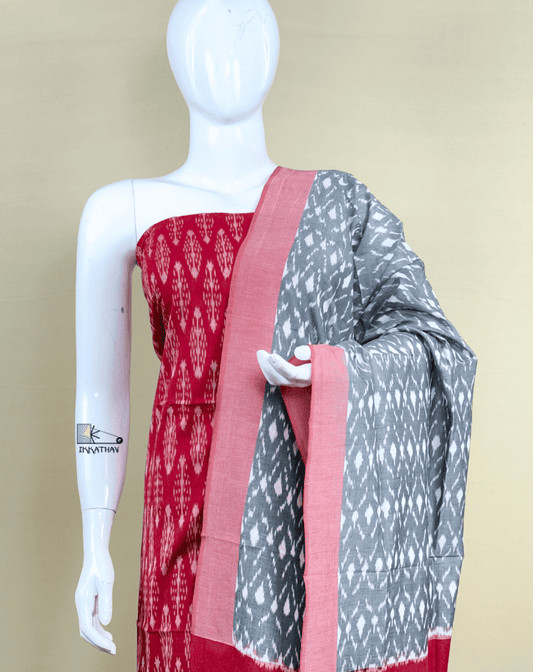 Mercerised 3-Piece Suit Set