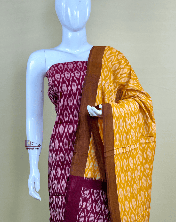 Mercerised 3-Piece Suit Set
