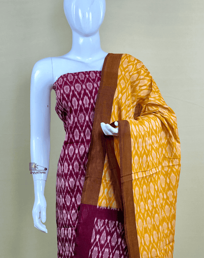Mercerised 3-Piece Suit Set