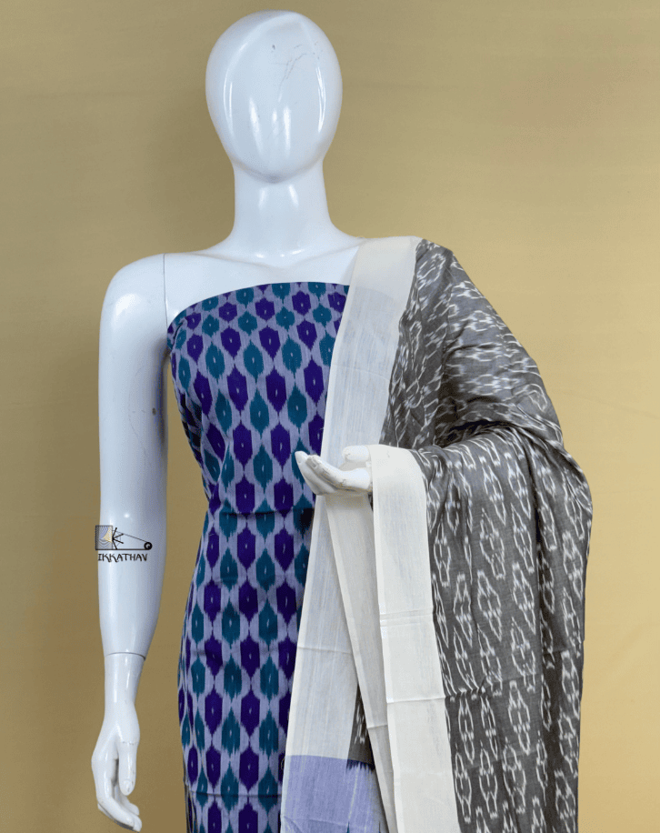 Mercerised 3-Piece Suit Set