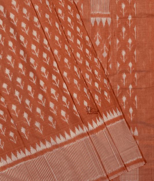Ikkat Saree