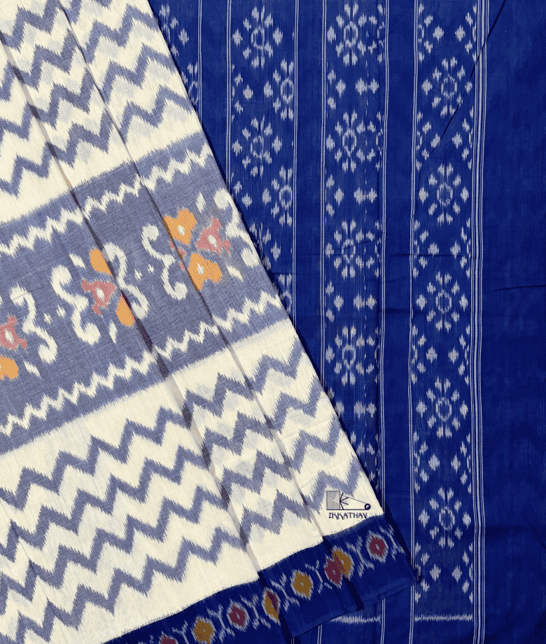 Ikkat Saree