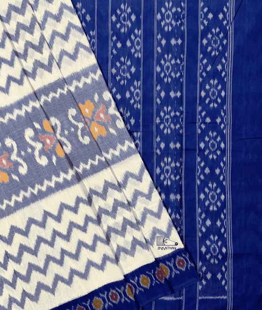Ikkat Saree